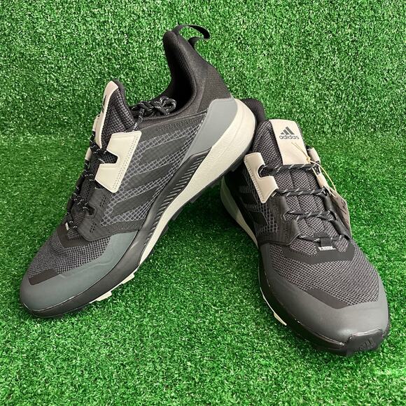 Size 13 | Adidas Terrex Trailmaker 'Black Aluminium' AFU7237 - Picture 1 of 11